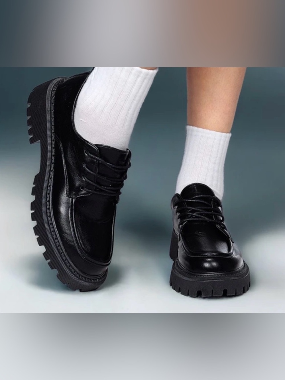 New-Never Worn Black May Jane’s